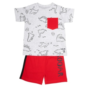 Pijama baieti de vara Babybol 10512