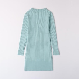 rochie-tricotata-verde-menta
