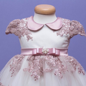 Rochie botez Floral Julie - Img 2