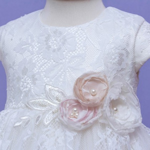 Rochie botez Pale Cloud - Img 3