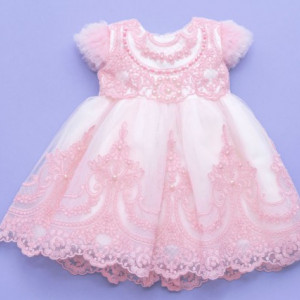 Rochie botez Rosie Rose - Img 7