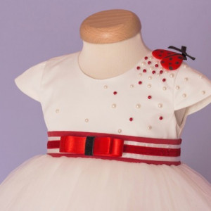 Rochie botez Summer Ladybug - Img 4