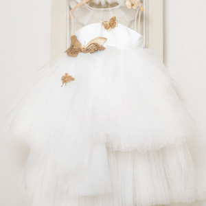 Rochie de gala lux spectaculoasa Butterfly bridemaid