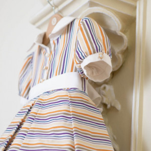 Rochie de gala lux spectaculoasa Colorful blush - Img 5
