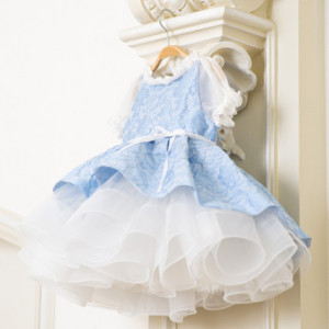 Rochie de gala lux spectaculoasa Moonlight babyblue - Img 6