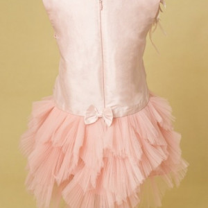 Rochie de lux Pink Forest - Img 4