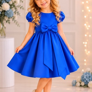Rochie fete Bianca Royal Blue