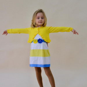 rochii fete Boboli 708274 galben