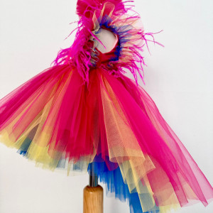 Rochie fete Pink Peacock - Img 2