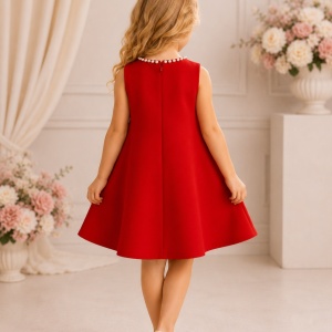 rochie-fetite-rosu