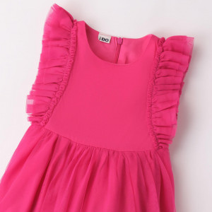rochii roz fuchsia fete 8316 b