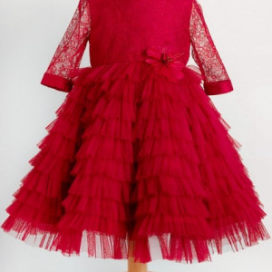 Rochie lux Pretty Scarlet