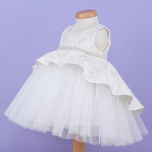 Rochita botez dantela si tulle Lalu - Img 2