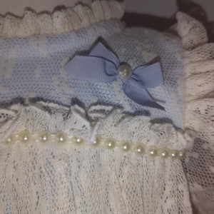 Rochita Olivia blue lace - Img 3