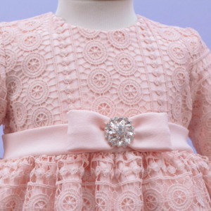 Set botez 3 piese Pinkie Beauty - Img 5