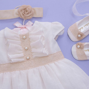 Set botez 3 piese Princess Day - Img 4