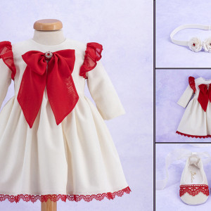 Set botez 3 piese Snow Princess - Img 8
