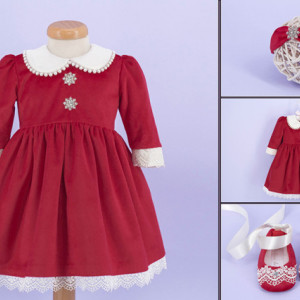 Set botez 3 piese Sweet Winter - Img 6