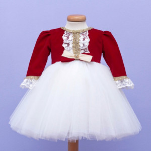 Set botez 3 piese Velvet Girl - Img 6