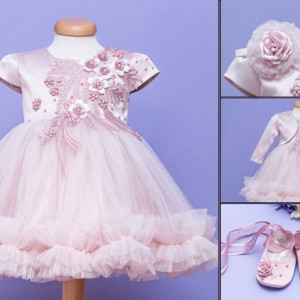Set botez 4 piese Dreams of Vienna