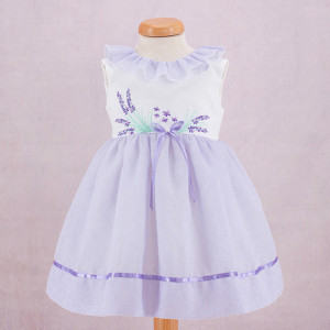 Set botez 4 piese Lavender Love - Img 7