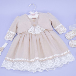 Set botez 4 piese Leah - Img 2