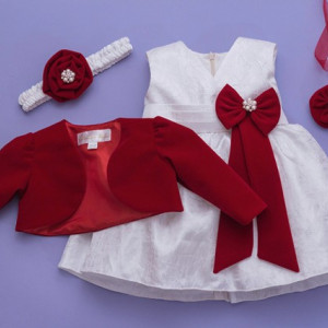 Set botez 4 piese Snow White - Img 6