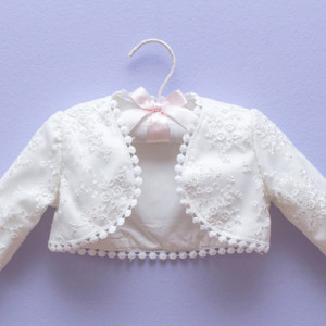 Set botez 4 piese Sweet Lace - Img 5