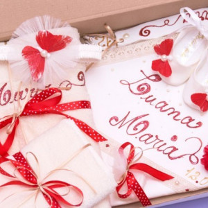 Set botez Red Butterfly - Img 5