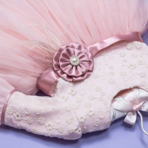 Set botez roz pudra’Pretty Little Pink’ - Img 4