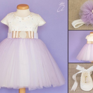 Set botez Vise de Lavanda