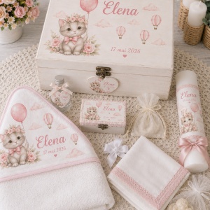 Set complet trusou Baby Kitten