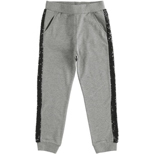 pantaloni-fete-trening-cu-paiete