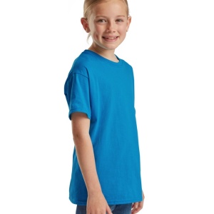 tricou copii fruit of the loom albastru 3