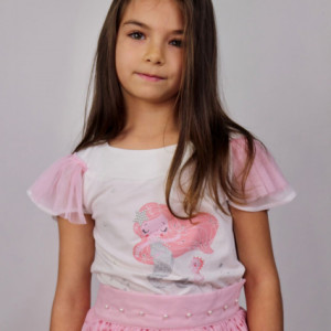 Tricou sirena copii Boboli fete
