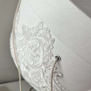 Trusou botez complet pentru biserica Lace and Angel 4 - Img 2