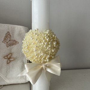 Trusou botez complet pentru biserica Lace and Butterfly 5 - Img 2