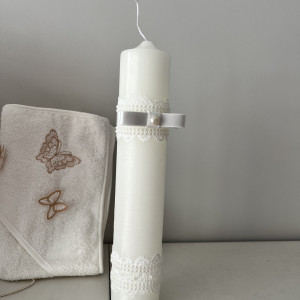 Trusou botez complet pentru biserica Lace and Butterfly - Img 2