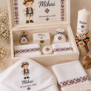 Trusou botez traditional romanesc Mihai