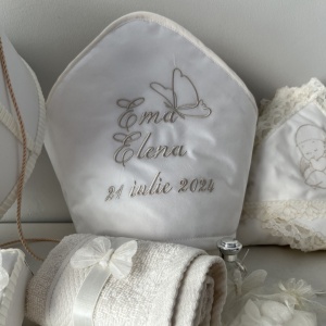 Trusou complet pentru biserica personalizata Butterfly Dream - Img 6