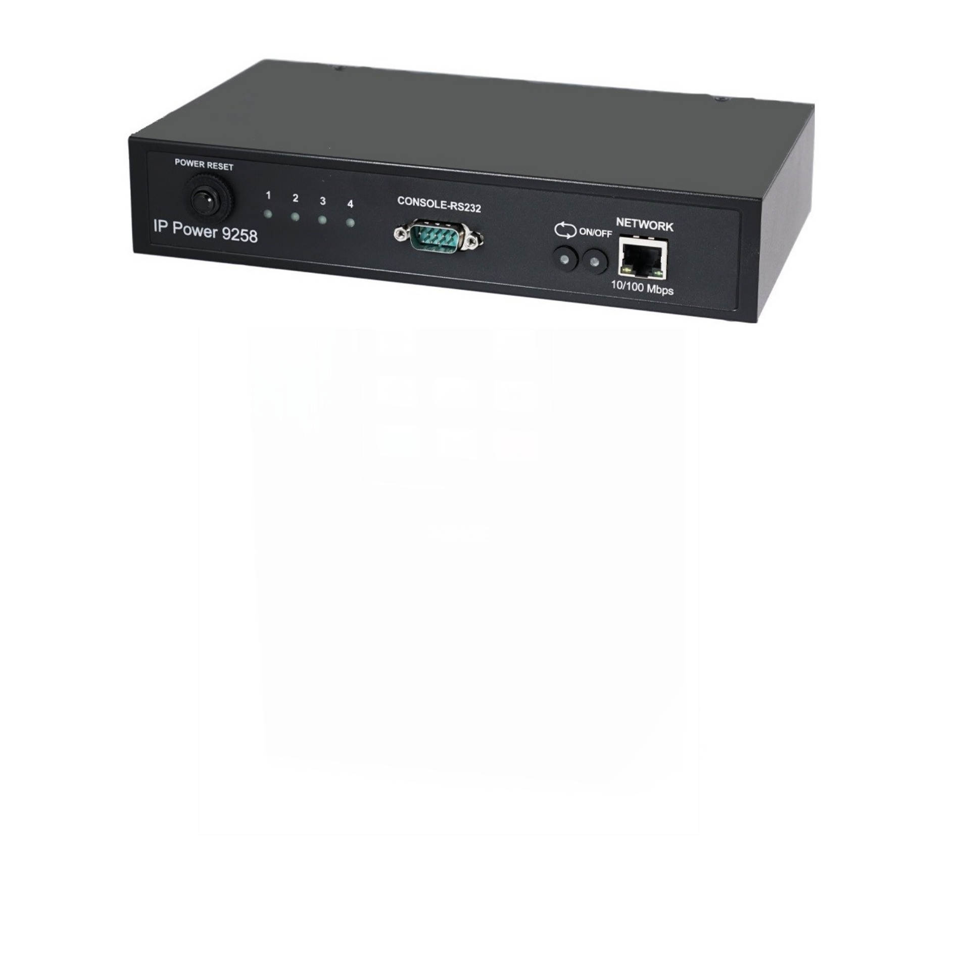 Prize de energie comandate Ethernet