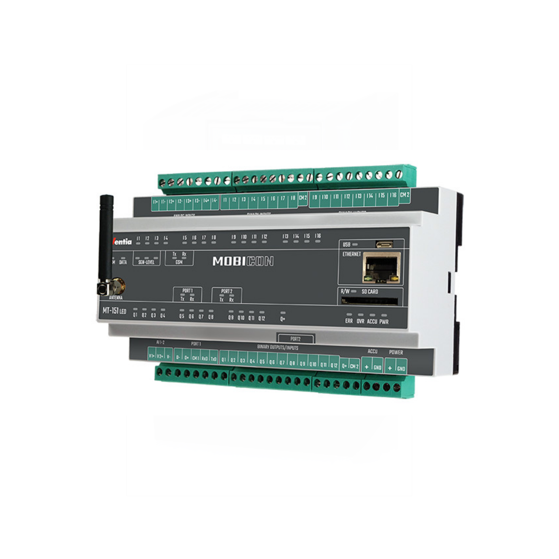 Module I/O cu conectare GSM