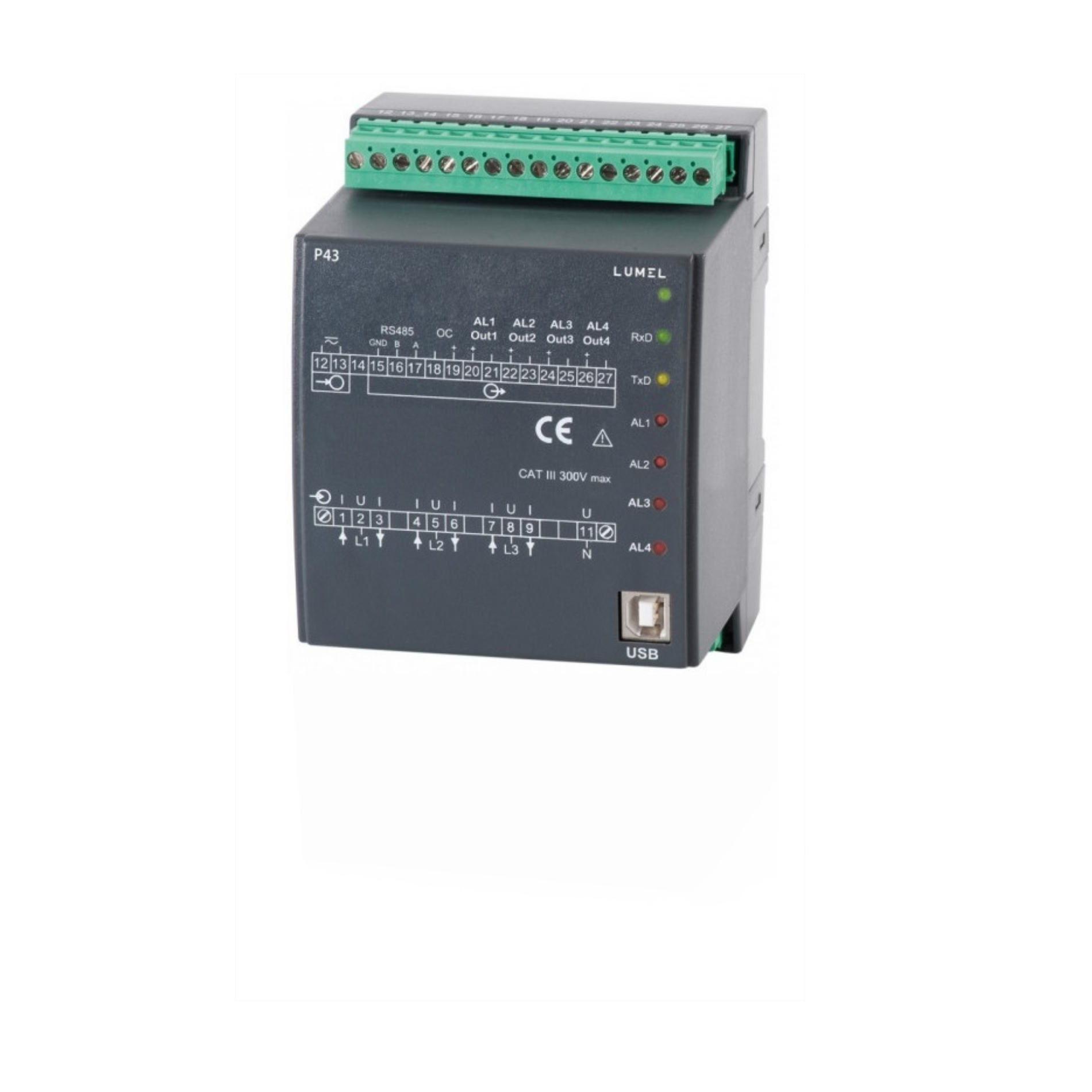 Traductoare adresabile mărimi electrice