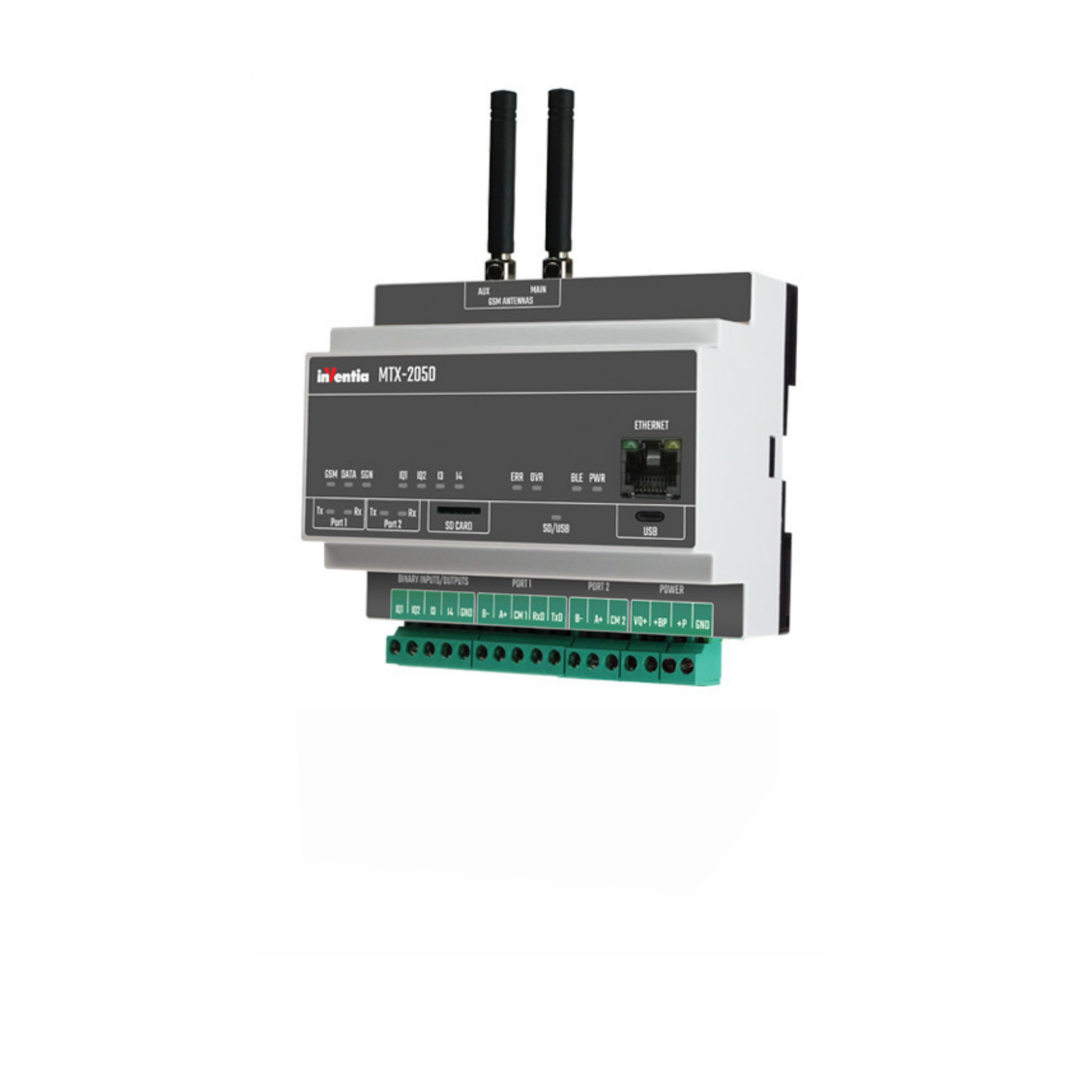 Module I/O cu DATA LOGGER