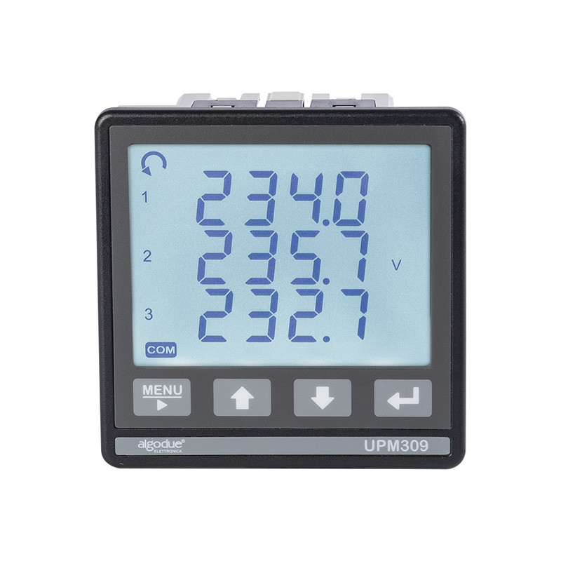 Analizor bidirecțional de rețea trifazată Algodue UPM309 Basic ...
