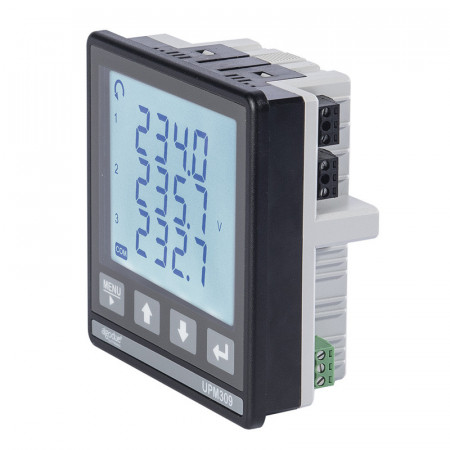 Analizor bidirecțional de rețea trifazată Algodue UPM309 Basic ...