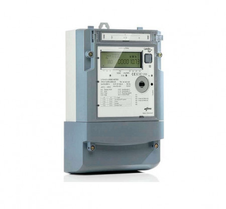 Contor bidirectional trifazat Landis+Gyr ZMG405, 2 canale de curbă de sarcină, IEC 62056-21 și DLMS, certificare MID