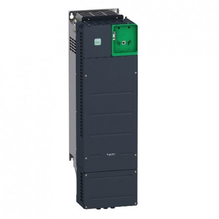Convertizor de frecvență Schneider ATV340D55N4E, 55KW, curent nominal 145A, Ethernet, module opționale, alimentare trifazată