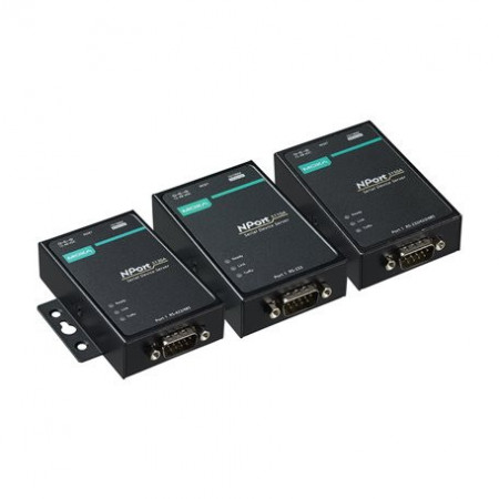 Convertor dual-port serial la Ethernet cu porturi RS-232/422/485, Moxa NPort 5250A