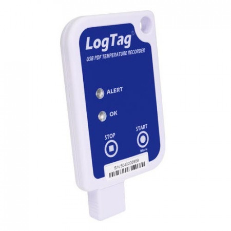 Inregistrator de temperatură cu export pdf LogTag UTRIX-16, memorie 16000 valori